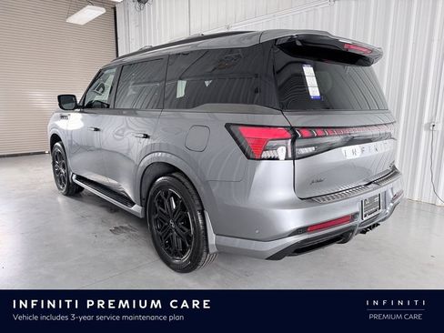 Certified 2026 INFINITI QX80 4WD w/ Sport Exterior Package image 6