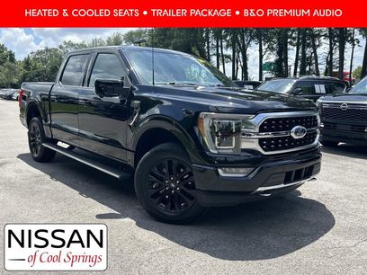 Used 2022 Ford F150 Platinum w/ Equipment Group 701A High