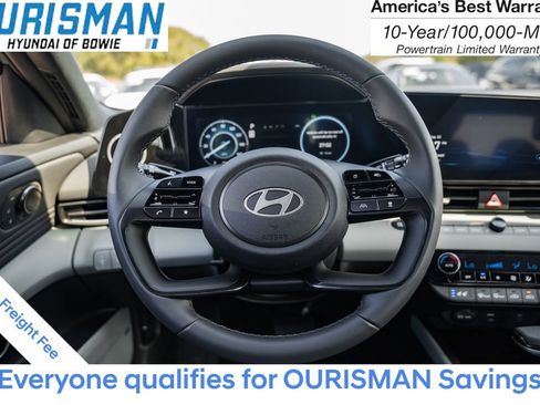 New 2025 Hyundai Elantra Limited w/ Cargo Package image 26