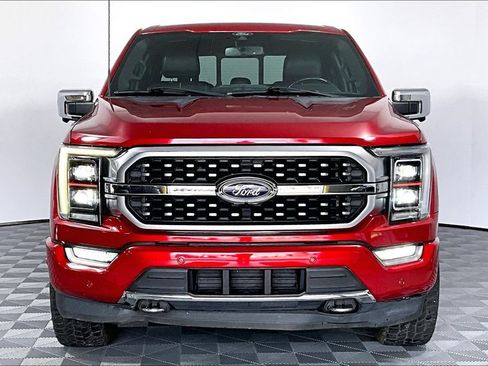 Used 2021 Ford F150 Platinum w/ Equipment Group 701A High AWD/4WD image 3