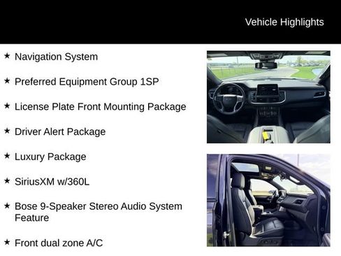 Used 2024 Chevrolet Tahoe RST w/ Luxury Package AWD/4WD image 12