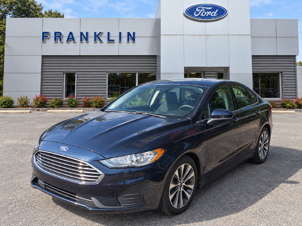Used 2020 Ford Fusion SE AWD/4WD image 1