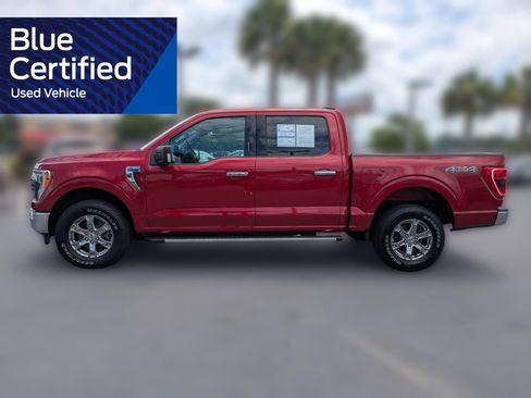 Certified 2022 Ford F150 XLT w/ Equipment Group 302A High AWD/4WD image 9