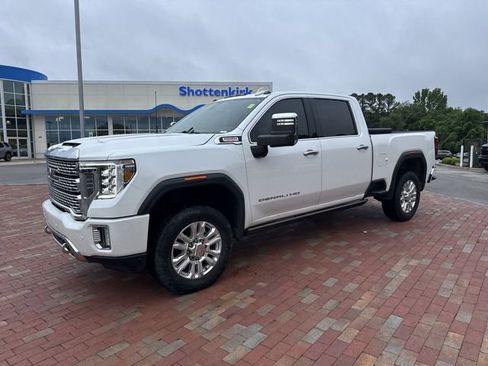 Used 2021 GMC Sierra 2500 Denali w/ Denali Ultimate Package AWD/4WD image 4