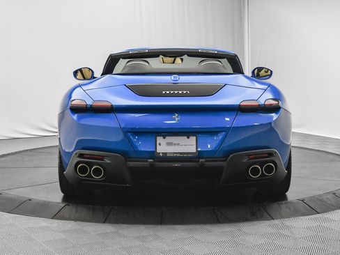 Used 2025 Ferrari Roma Spider image 7