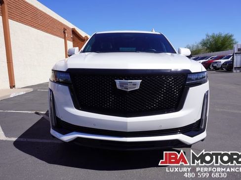 Used 2021 Cadillac Escalade Sport Platinum w/ LPO, ONYX Package image 41