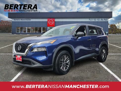 Used 2021 Nissan Rogue S image 1