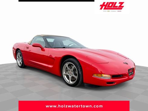 Used 1998 Chevrolet Corvette Base w/ Performance Handling Pkg image 1