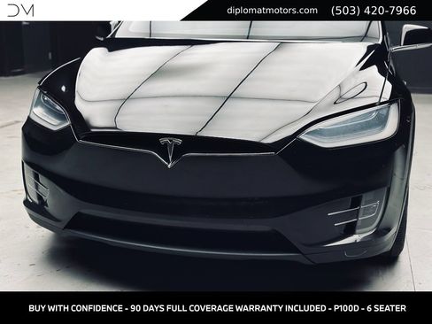 Used 2017 Tesla Model X P100D AWD/4WD image 14