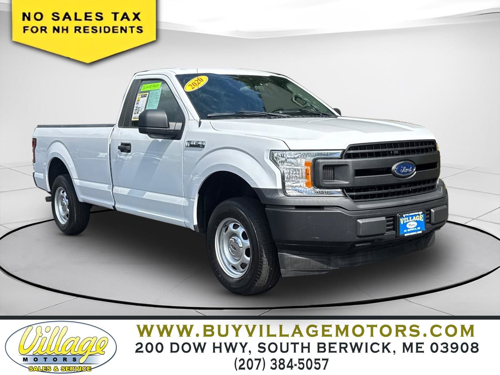 Used 2020 Ford F150 XL w/ Trailer Tow Package RWD image 1