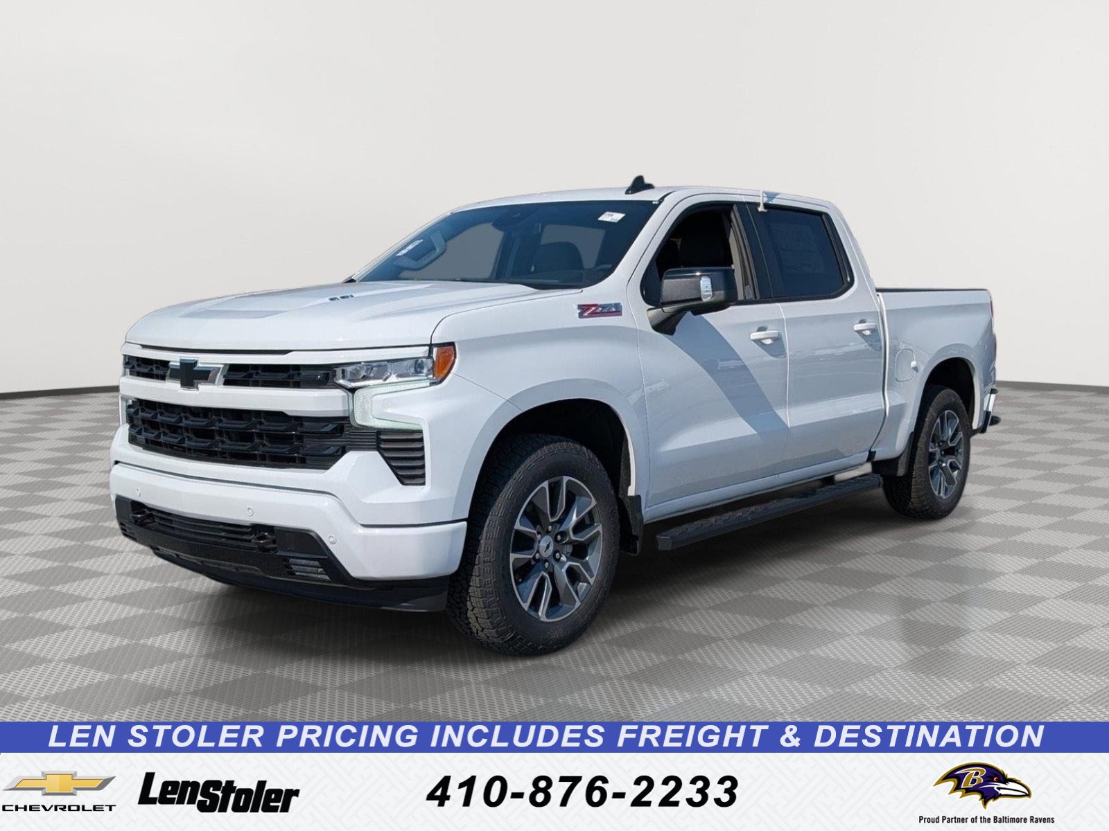 New 2026 Chevrolet Silverado 1500 RST AWD/4WD image 1