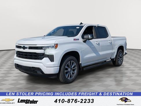New 2026 Chevrolet Silverado 1500 RST AWD/4WD image 1
