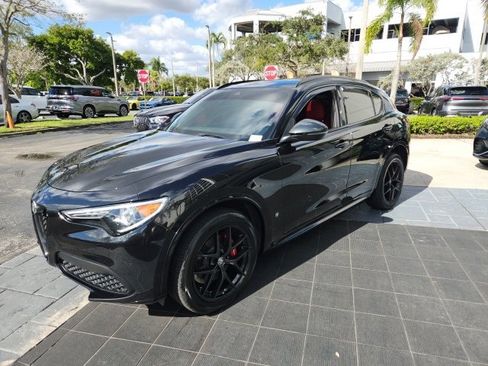 Used 2020 Alfa Romeo Stelvio Ti Sport w/ Quick Order Package 22S Sport image 14
