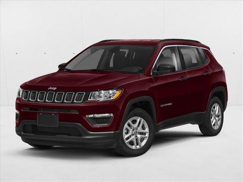 Used 2021 Jeep Compass Latitude FWD image 1