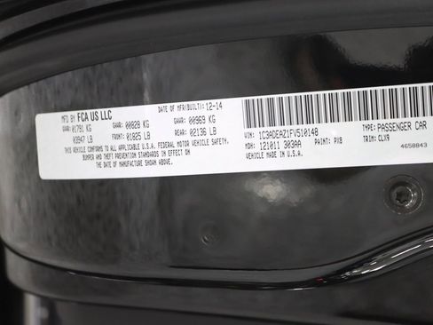 Used 2015 Dodge Viper w/ Quick Order Package 22J GT image 35