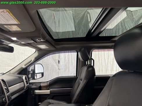 Used 2018 Ford F350 Lariat w/ Lariat Ultimate Package AWD/4WD image 12