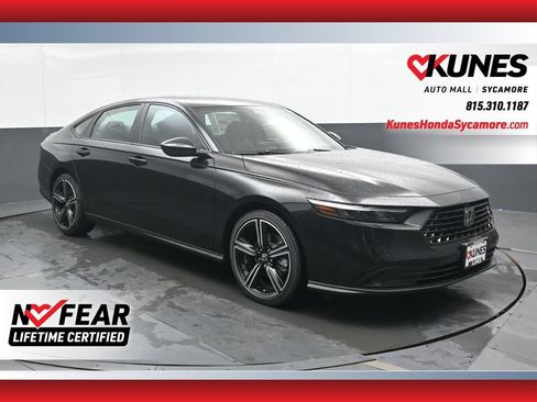 New 2026 Honda Accord Sport image 1