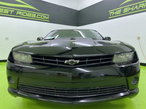 Used 2014 Chevrolet Camaro LS RWD image 3