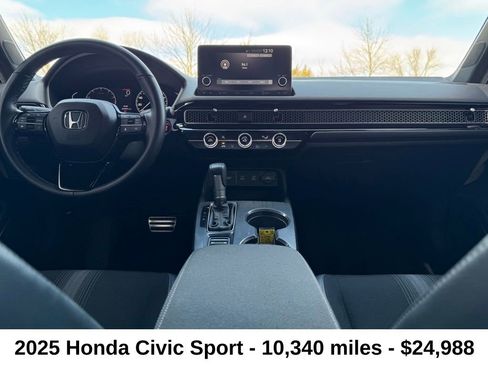 Used 2025 Honda Civic Sport image 21