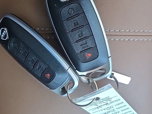 Certified 2024 Nissan Pathfinder Platinum w/ Cargo Package image 47