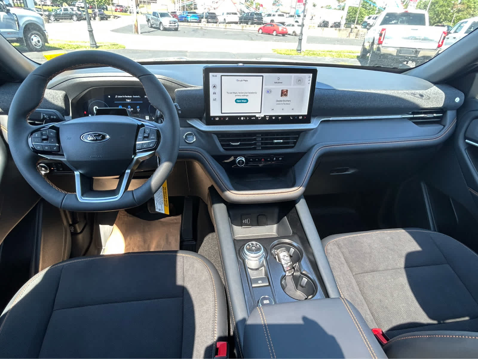 New 2026 Ford Explorer Tremor w/ Tremor Ultimate Package AWD/4WD image 15