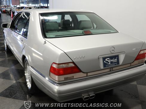 Used 1999 Mercedes-Benz S 500 Sedan image 7