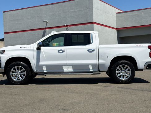Used 2019 Chevrolet Silverado 1500 LTZ w/ LTZ Plus Package AWD/4WD image 9