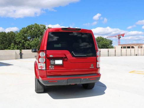 Used 2013 Land Rover LR4 HSE AWD/4WD image 44