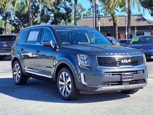 Certified 2022 Kia Telluride EX w/ EX Premium Package image 7