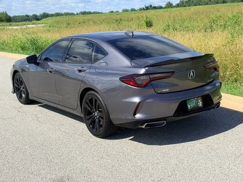 Used 2021 Acura TLX w/ A-SPEC Pkg AWD/4WD image 17