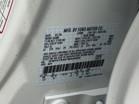 New 2026 Ford Mustang Mach-E Select w/ Comfort Package image 22