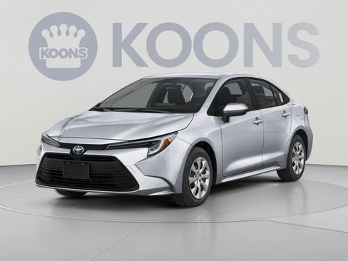 Used 2025 Toyota Corolla LE FWD image 1