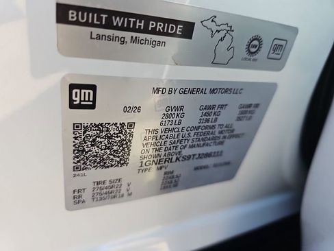 New 2026 Chevrolet Traverse RS FWD image 34