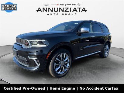 Certified 2022 Dodge Durango Citadel