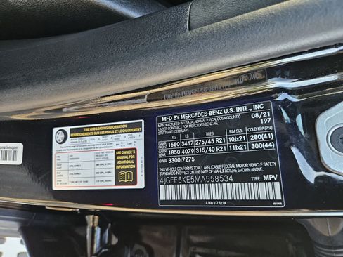 Used 2021 Mercedes-Benz GLS 450 4MATIC image 33