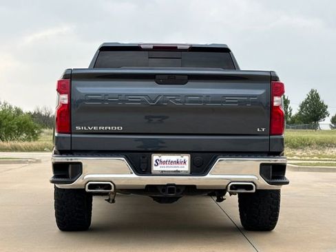Used 2021 Chevrolet Silverado 1500 LT w/ All Star Edition Plus AWD/4WD image 8