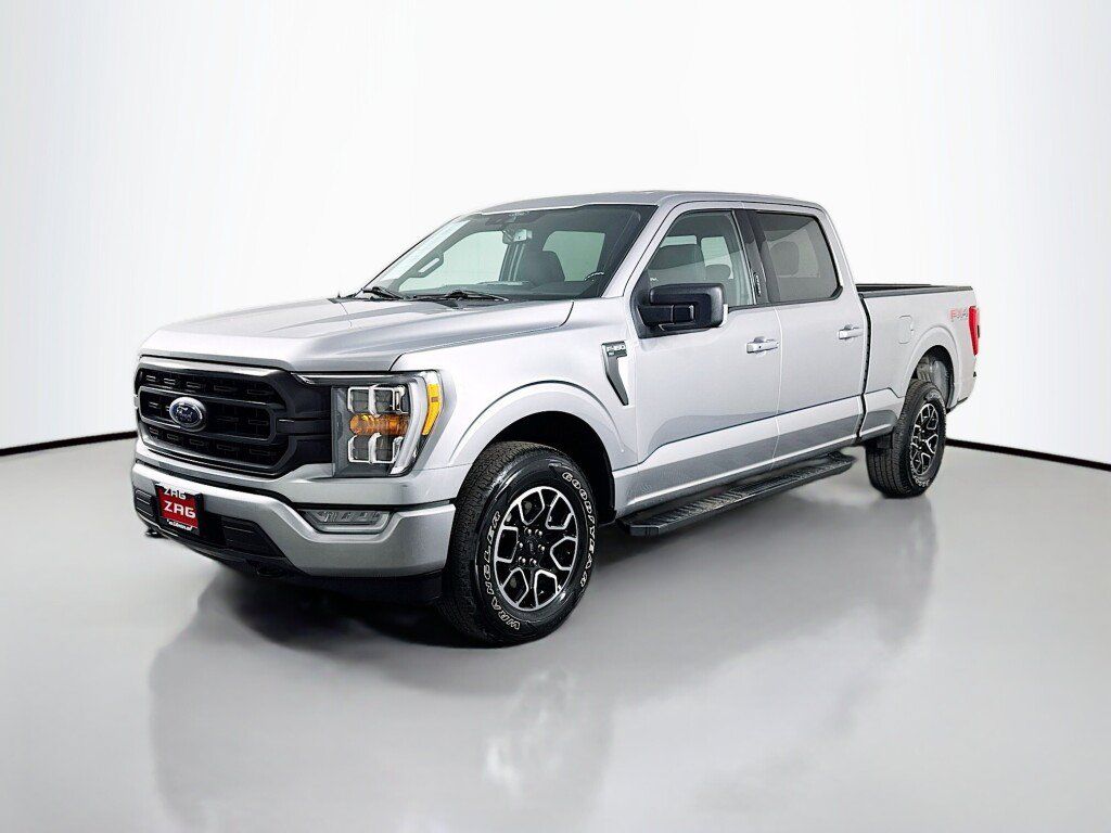 Used 2021 Ford F150 XLT w/ Equipment Group 302A High AWD/4WD image 1