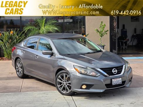 Used 2018 Nissan Altima 2.5 SR w/ SR Special Edition image 1