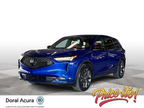 Used 2024 Acura MDX A-Spec AWD/4WD image 1