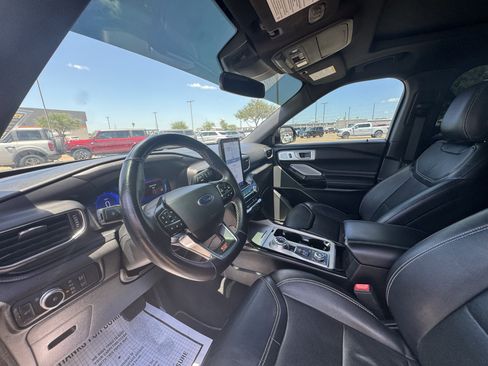Certified 2023 Ford Explorer ST w/ Equipment Group 401A AWD/4WD image 23