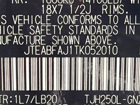 Used 2026 Toyota Land Cruiser Base image 34