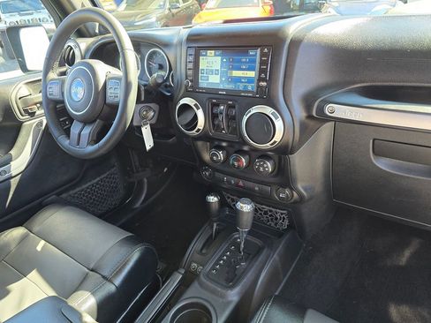 Used 2011 Jeep Wrangler Unlimited Sahara w/ Dual Top Group image 12