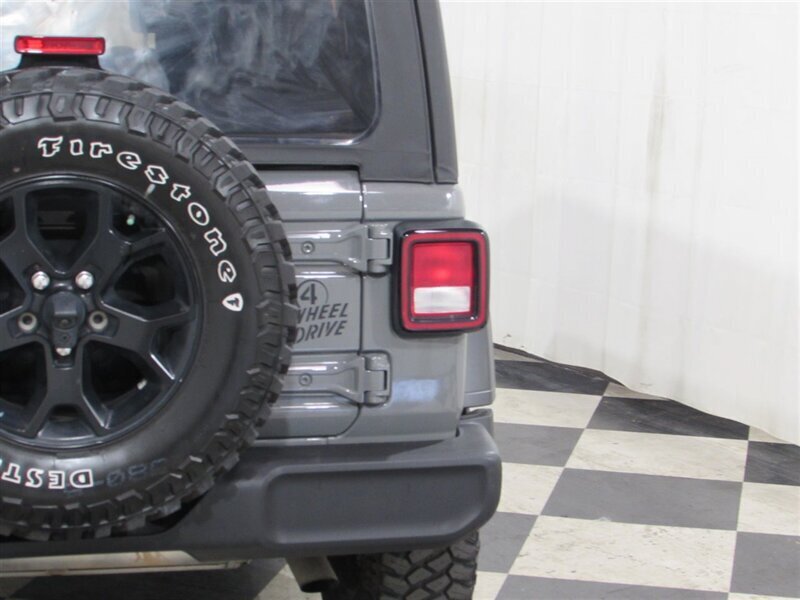 Used 2021 Jeep Wrangler Unlimited Sport AWD/4WD image 38