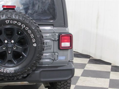 Used 2021 Jeep Wrangler Unlimited Sport AWD/4WD image 38