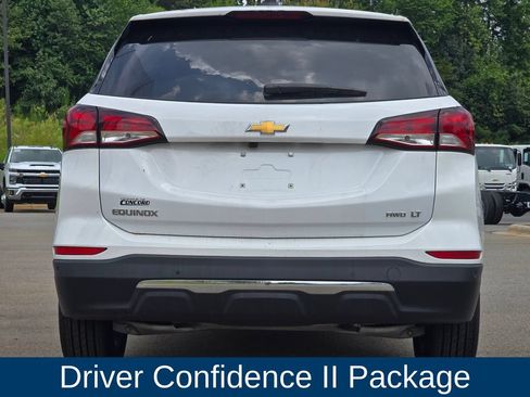 Used 2022 Chevrolet Equinox LT AWD/4WD image 3