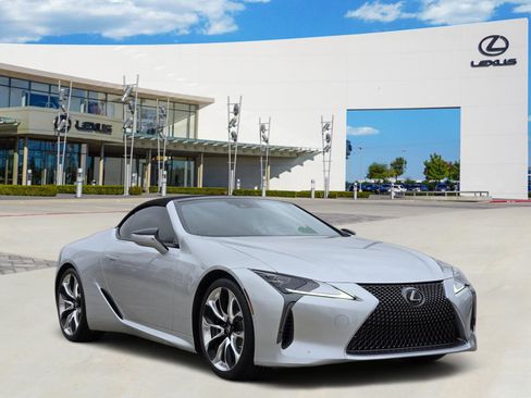 Certified 2021 Lexus LC 500 Convertible w/ Touring Package image 2