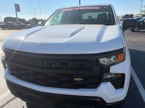 Used 2023 Chevrolet Silverado 1500 W/T w/ WT Value Package RWD image 6