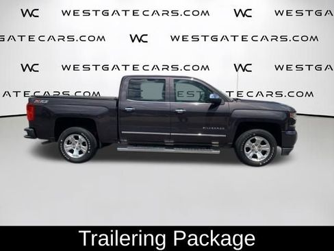 Used 2016 Chevrolet Silverado 1500 LTZ Z71 w/ LTZ Plus Package image 10