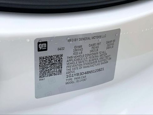 Used 2022 Chevrolet Corvette Stingray Preferred Conv w/ 2LT image 31