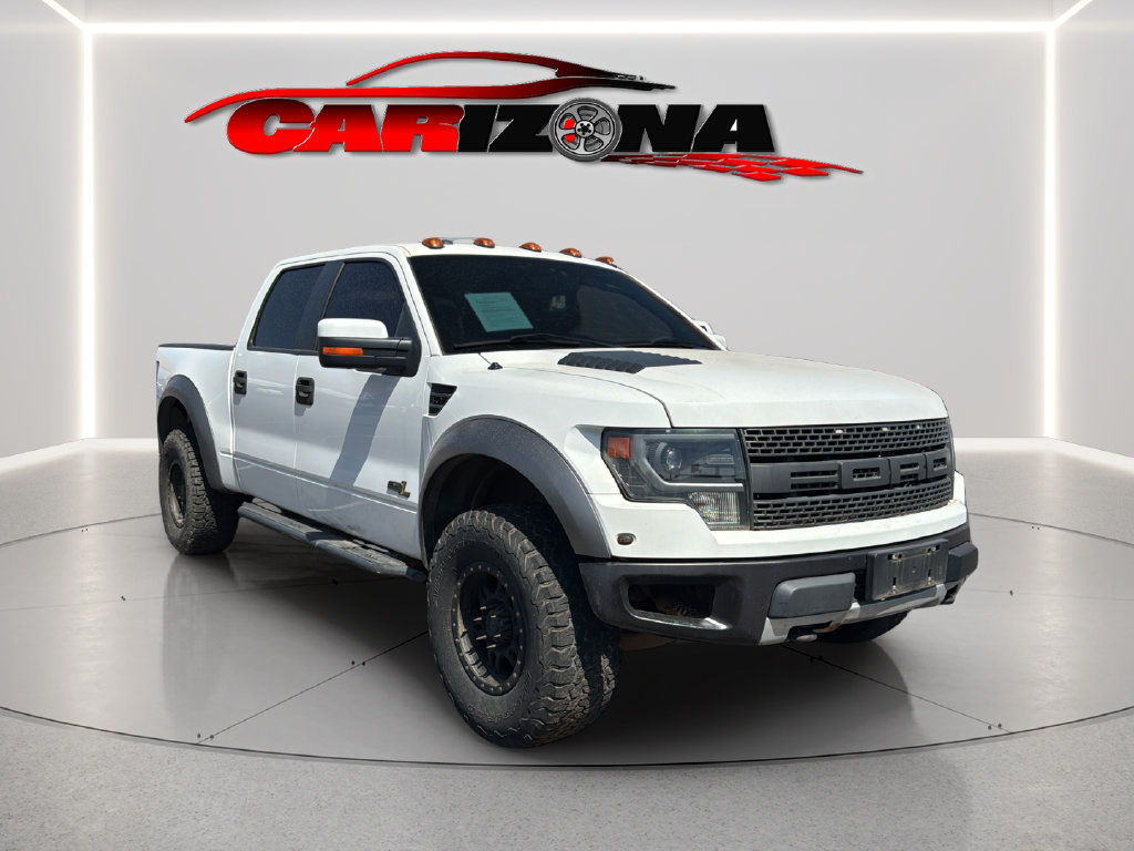 Used 2013 Ford F150 Raptor w/ Luxury Equipment Group AWD/4WD image 2